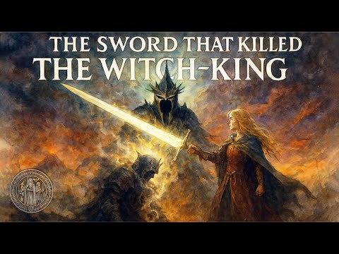 What Is the Secret History of the Sword That Slew the Witch-King? – LOTR Lore