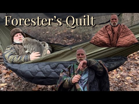 Forester's Quilt Designed by Dave Canterbury