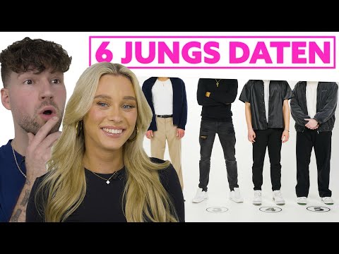 6 BOYS BLIND DATE! 💔 with Payton