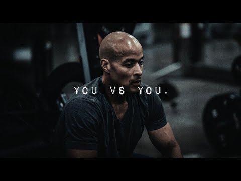 YOU VS YOU - Best David Goggins Motivational Speech Compilation Ever (1 Hour Long)