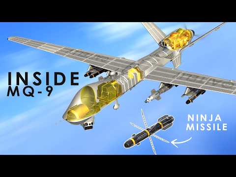 MQ 9 Reaper Drone Explained