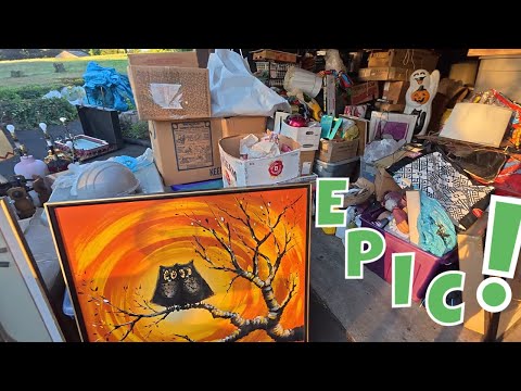 So Much Vintage Goodness At One Yard Sale!