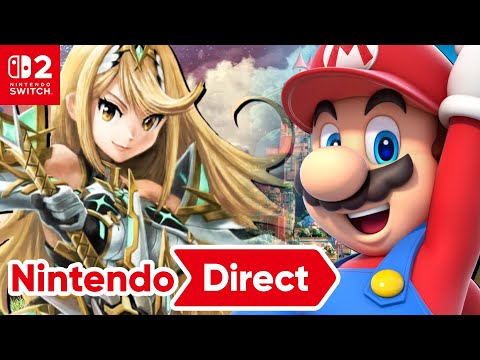BIG Nintendo Direct & Monolith Soft Switch 2 Update