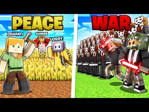 We Survived THE BIGGEST in WAR in Dubai CITY | MINECRAFT