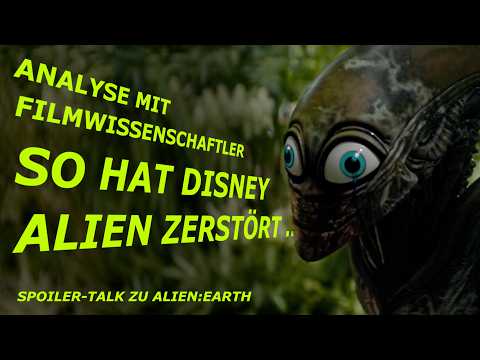 Alien: Earth SPOILER-Analyse mit Filmwissenschaftler Dr. Daniel Hercenberger
