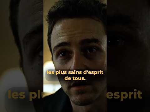 Le mec de Fight Club n'est pas fou