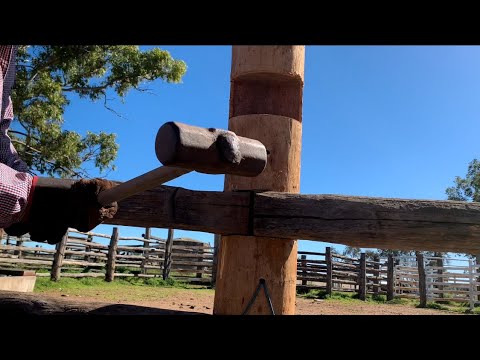 Australian Yard Building