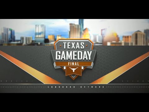Texas GameDay Final (vs Texas Tech Red Raiders)