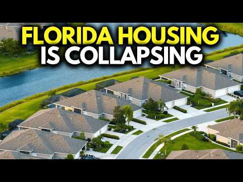 10 Florida Cities Where Home Prices Will Crash in 2026 | Housing Market Warning