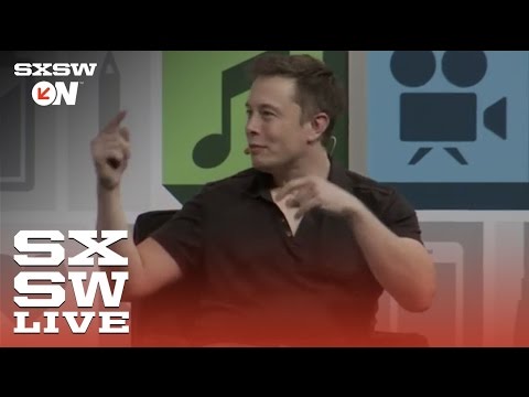 Elon Musk | SXSW Live 2013 | SXSW ON