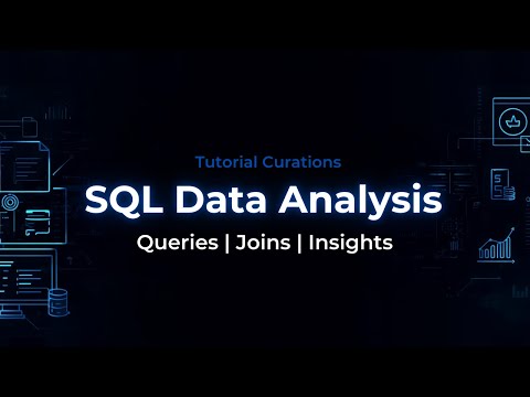 SQL with MySQL | Complete Basics to Advanced Queries (Beginner Friendly)