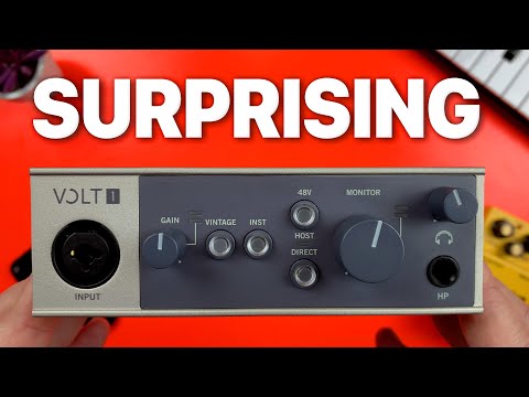 Universal Audio Volt 1: Audio Interface with a SECRET...