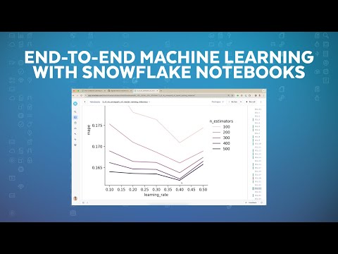 End-to-End Machine Learning with Snowflake Notebooks