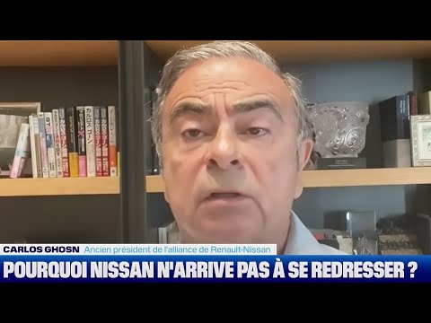 Carlos Ghosn (Renault-Nissan) : Pourquoi Nissan n'arrive pas à se redresser ?