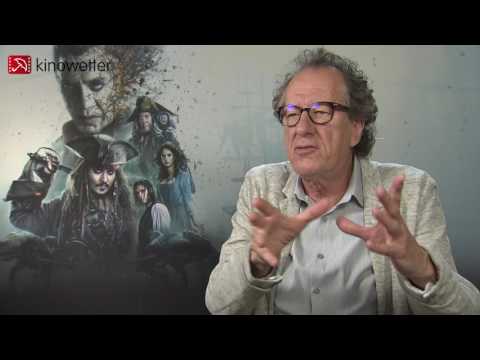 Interview Geoffrey Rush PIRATES OF THE CARIBBEAN: SALAZAR'S REVENGE