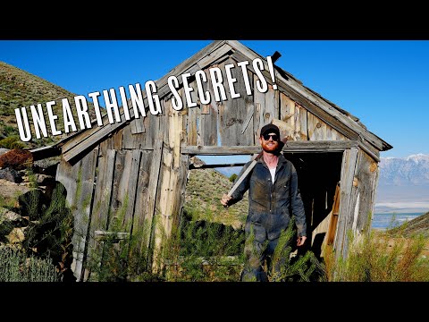 We Discovered a Forgotten Burial Site at the Ghost Town