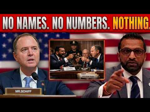 BREAKING NEWS Adam Schiff And Kash Patel Erupt In Unreal Screaming Match At Wild Senate Hearing