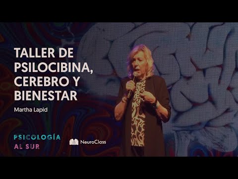 Psilocibina en el tratamiento de la depresión | Martha Lapid | Psicología Al Sur 🔱