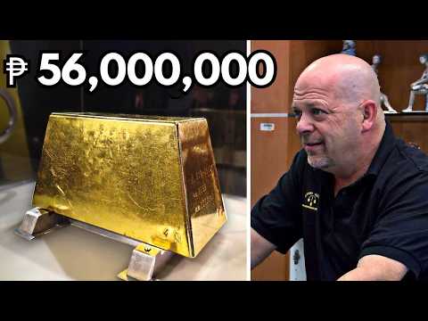 PINAKA MAHAL na BAGAY na NAIBENTA AT NABILI sa PAWN STAR!