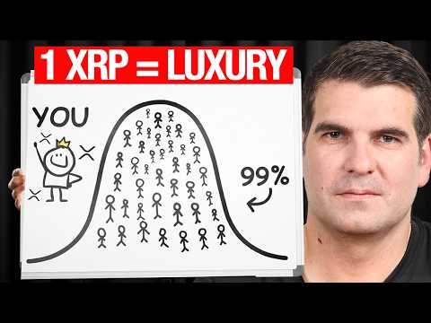 99% of people will NEVER own XRP