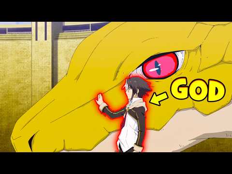 He Pretends To Be A Loser To Live An Ordinary Life, But Actually Is The Strongest Hero | Anime Recap