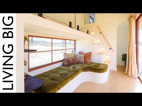 This Natural Minimalist Tiny Home Is a Pinterest Dream Come True