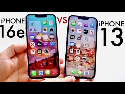 iPhone 16e Vs iPhone 13! (Comparison) (Review)
