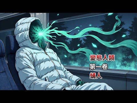 一口氣看完《變態人類》系列第一卷《蛹人》！睡前恐怖故事|懸疑科幻