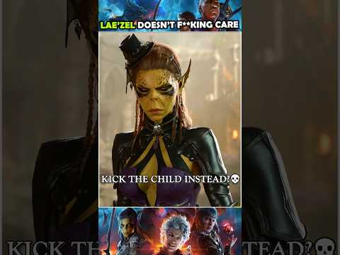 Lae'zel core | Baldur's Gate 3