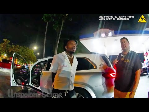 Sauce Walka & Saysop Arrested in Maybach with $100K and Guns