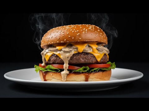 This old school burger made in just 15 minutes!! WARNING: Extreme juiciness!