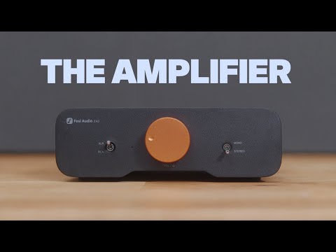 Fosi ZA3 Balanced Stereo Amplifier