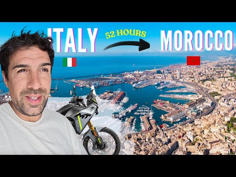 FROM ITALY TO MOROCCO: A 52-Hour Journey 🇲🇦 (EP.1)