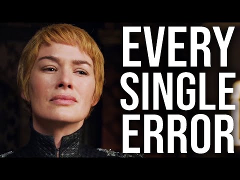 Every Error in Game Of Thrones Season 6