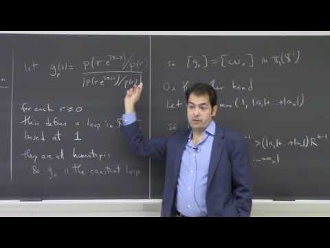 4. Applications of π₁(S¹); Induced Homomorphisms - Pierre Albin