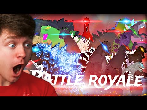 GODZILLA BATTLE ROYALE the KINGDOMS COLLIDE! (Reaction)