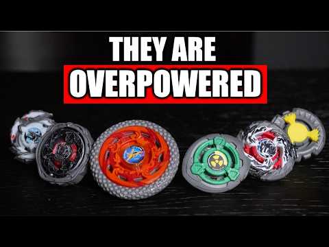 I Scientifically Created a Team of EXTREMELY STRONG Beyblades
