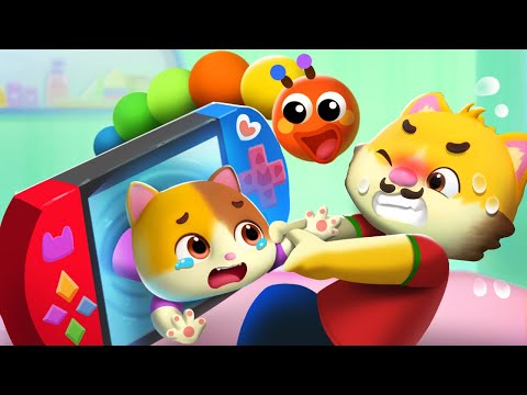 Don't Get Too into the Game | Useful Stories for Kids | Good Habits | Kids Cartoon | Mimi and Daddy