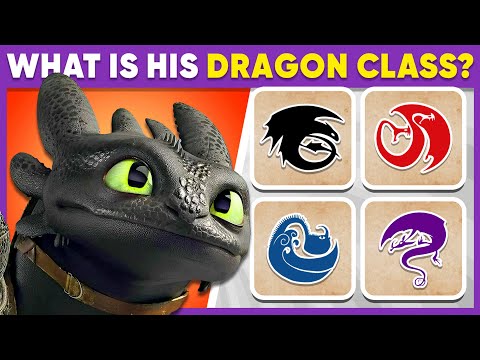 How Much Do You Know About How to Train Your Dragon ⚔️🐉 How to Train Your Dragon Quiz