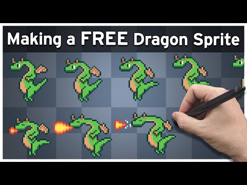 Animating a Cute Dragon Character - Free Download