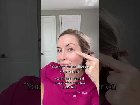 "You Never Use A Filter on Your Videos.."