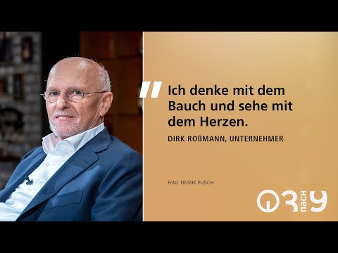 Unternehmer Dirk Roßman // 3nach9