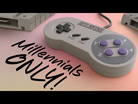 Retro Games Millennials Love