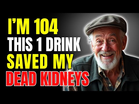 Top Nephrologist Reveals 4 SECRET Morning Drinks to Lower Creatinine & Improve GFR Naturally FAST
