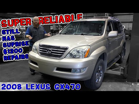Reliable cars get surprise bills too. Simple oil change on '08 Lexus GX470 turns into $1200 repair