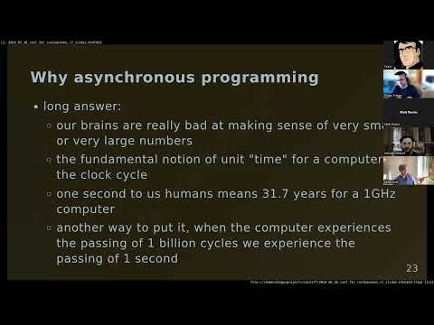 Async (Rust for Rustaceans Book Club: Chapter 8)