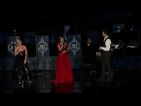 Pink-Willow Sage Hart-Hugh Jackman - A Million Dreams - Radio City Music Hall-New York, NY -9/20/25