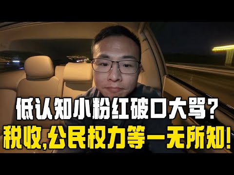 小粉红上麦就开骂“狗汉奸”？全程破防只会爆粗口，不敢聊事实？户晨风无奈！