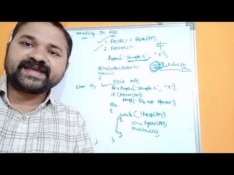 Error Handling In Files ||  feof() || ferror() ||  File Handling In C programming