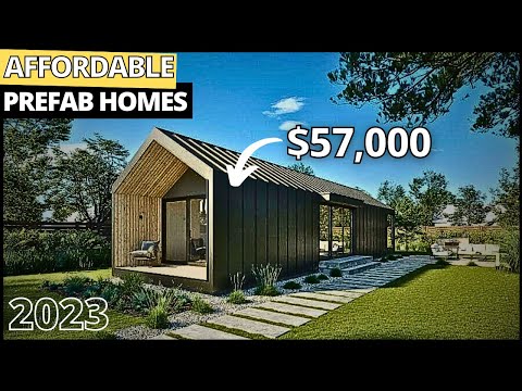 Better Than BOXABL!!! These 5 NEW Prefab Homes Will Blow Your Mind [JUNE 2023]